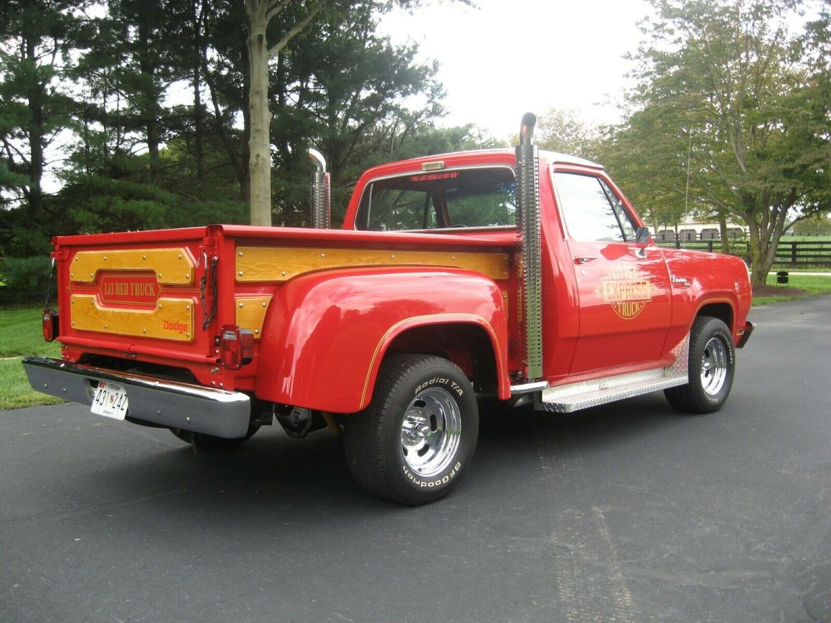 1979 Dodge Other Pickups Lil Red Express - photo 8