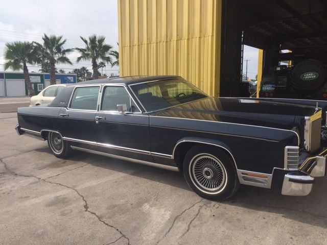 1979 Linclon Collectors Edition 29000 original miles 1979 Lincoln Town Car Collectors Edition