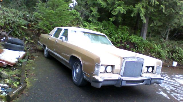 1979 Lincoln Continental - photo 2