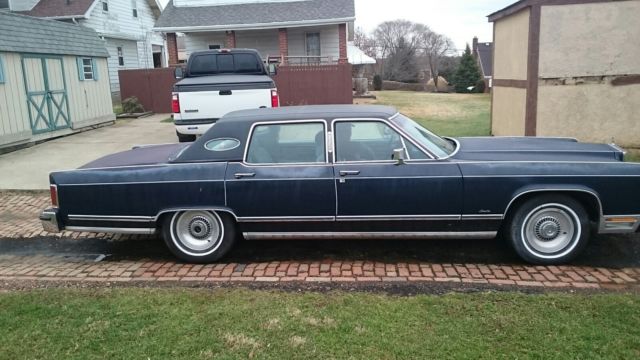 1979 Lincoln Town Car