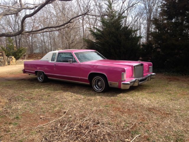 1979 Lincoln Contenital TownCar Coupe 1979 Lincoln Continental