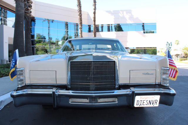 1979 Lincoln Continantal Williamsburg Edition 1979 Lincoln Continental
