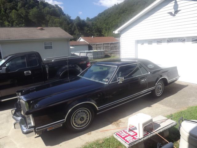 1979 Lincoln Mark Series