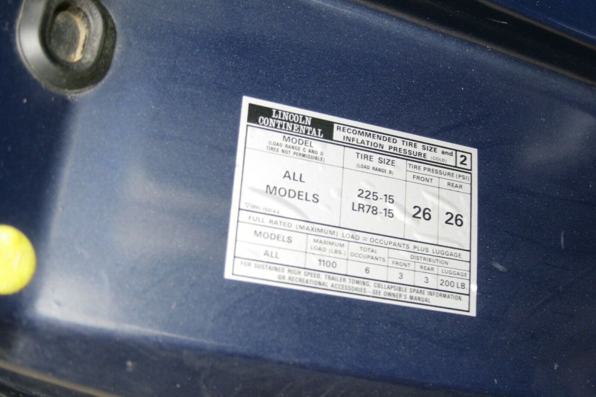 1979 Lincoln Continental - photo 13