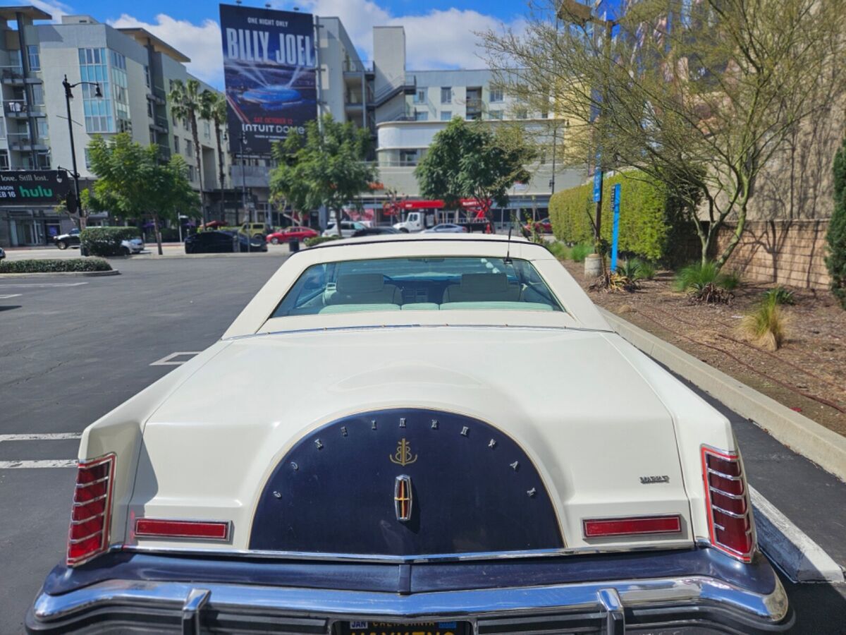 1979 Lincoln Continental Mark V Bill Blass Edition - photo 10