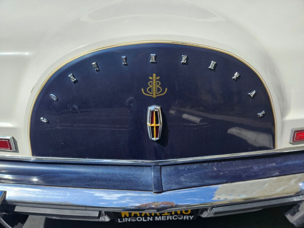 1979 Lincoln Continental Mark V Bill Blass Edition - photo 11