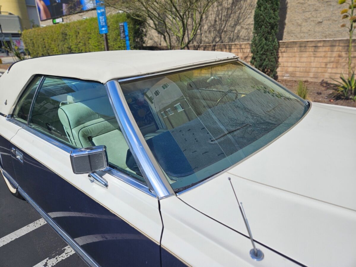 1979 Lincoln Continental Mark V Bill Blass Edition - photo 12