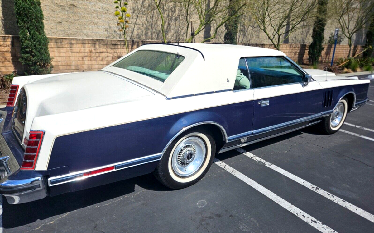 1979 Lincoln Continental Mark V Bill Blass Edition - photo 6