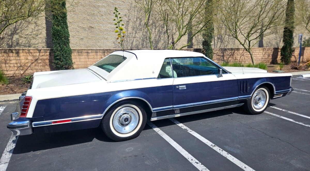 1979 Lincoln Continental Mark V Bill Blass Edition - photo 7