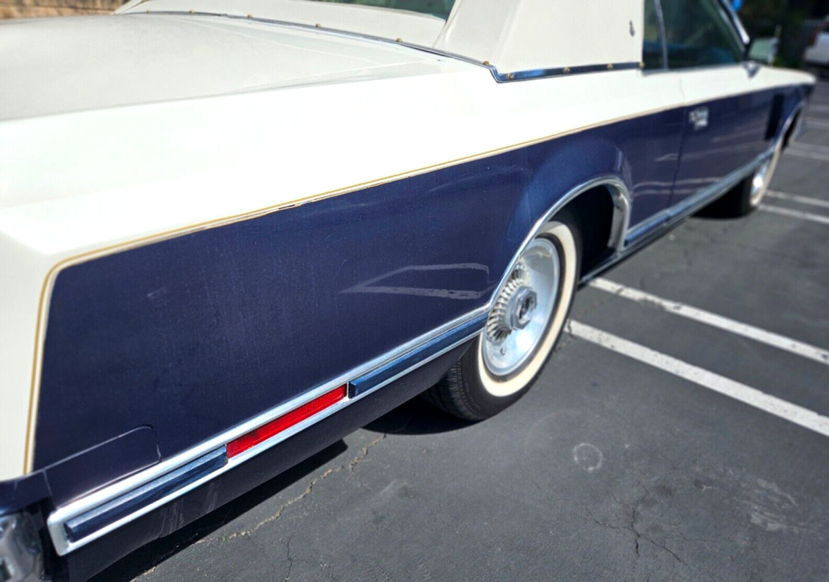 1979 Lincoln Continental Mark V Bill Blass Edition - photo 8