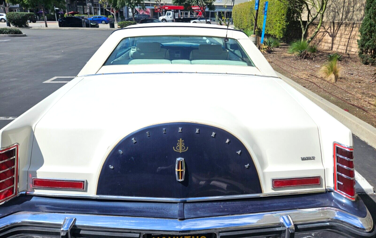1979 Lincoln Continental Mark V Bill Blass Edition - photo 9