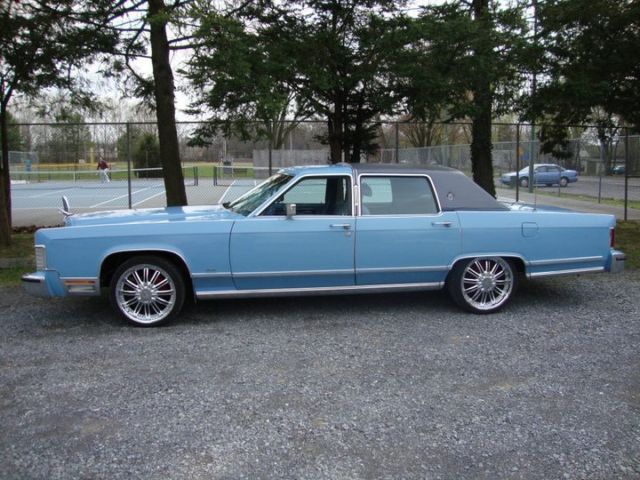 1979 Lincoln Continental