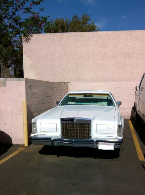 1979 Lincoln Continental Cartier Edition Mark V Coupe 1979 Lincoln Continental