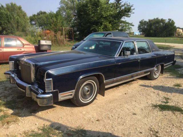 1979 Lincoln Town Car collection series - photo 8