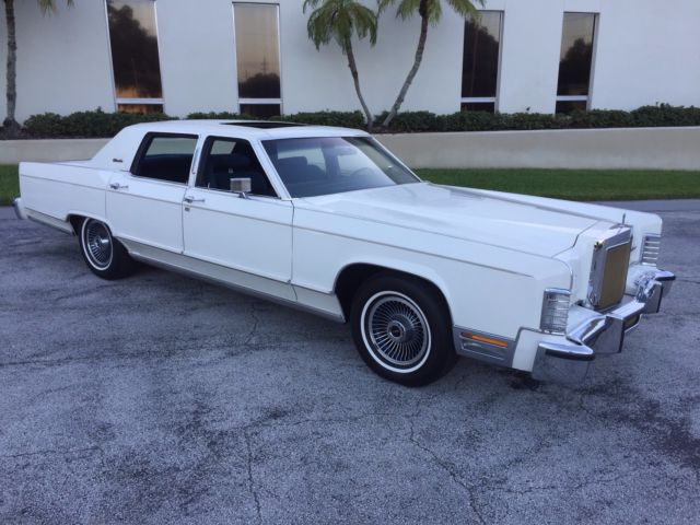 1979 Lincoln Continental