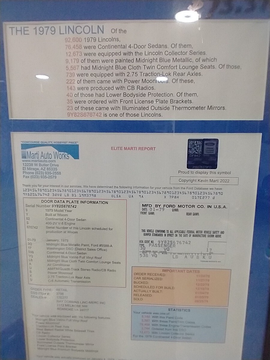 1979 Lincoln Continental - photo 13