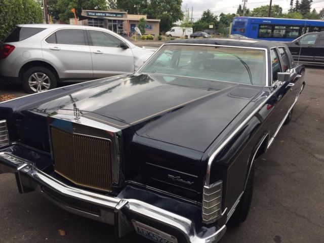 1979 Lincoln Continental Collectors Series 60K original miles! Survivor! NR! 1979 Lincoln Continental COLLECTORS SERIES LOW MILES! LEATHER! TRUE SURVIVOR!