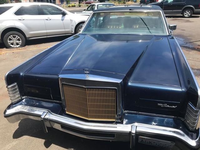 1979 Lincoln Continental COLLECTORS SERIES LOW MILES! LEATHER! TRUE SURVIVOR! - photo 2