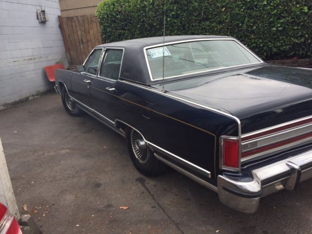 1979 Lincoln Continental COLLECTORS SERIES LOW MILES! LEATHER! TRUE SURVIVOR! - photo 3