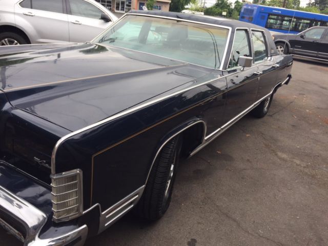 1979 Lincoln Continental COLLECTORS SERIES LOW MILES! LEATHER! TRUE SURVIVOR! - photo 4