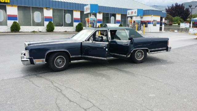 1979 Lincoln Continental COLLECTORS SERIES LOW MILES! LEATHER! TRUE SURVIVOR! - photo 6