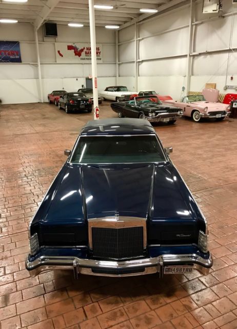 1979 Lincoln Continental Collectors Series All Original 35K Miles Near Mint 1979 Lincoln Continental