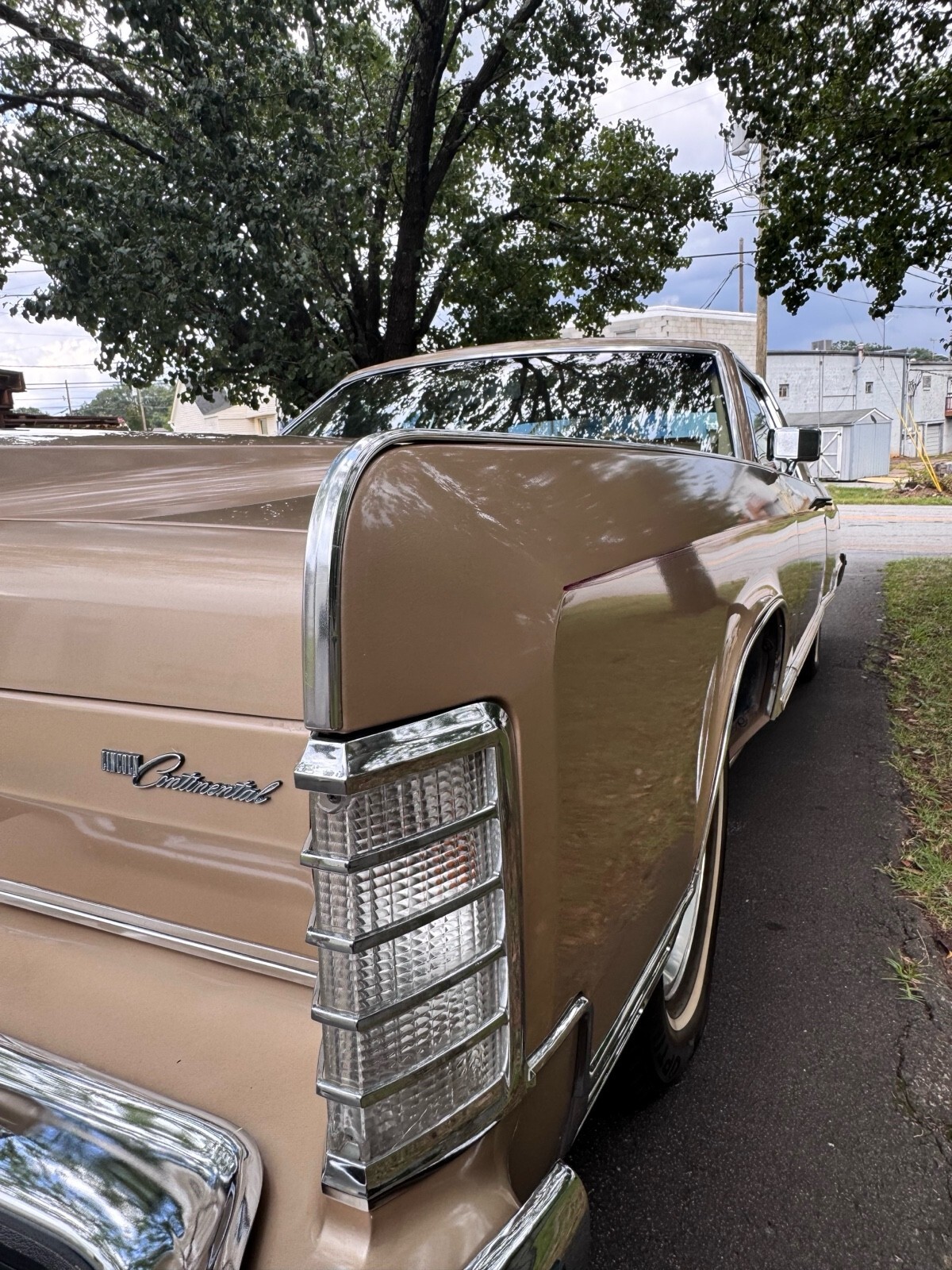1979 Lincoln Continental town coupe - photo 6