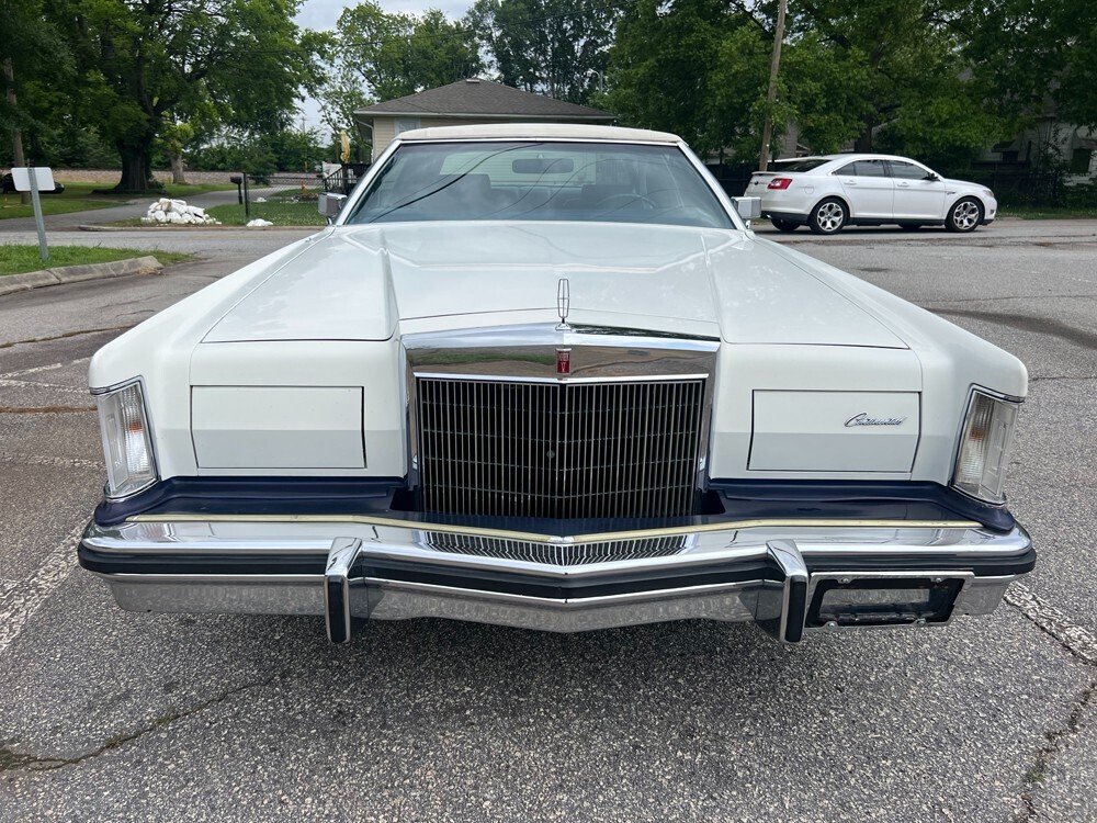 1979 Lincoln Continental Coupe Mark V Bill Blass Designer Edition! - photo 10