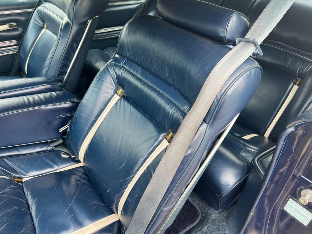 1979 Lincoln Continental Coupe Mark V Bill Blass Designer Edition! - photo 13
