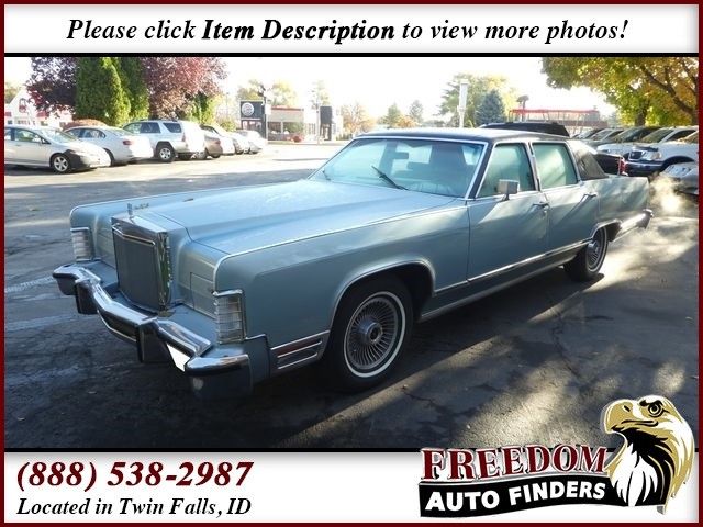 1979 Lincoln Continental --