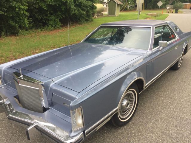 1979 Lincoln Continental Givenchy Edition 17k miles Mark 5 1979 Lincoln Continental