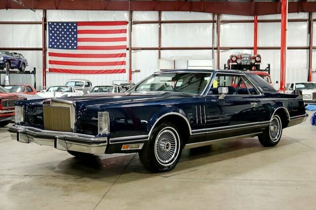 1979 Lincoln Continental Mark IV 41230 Miles Blue Coupe 400ci V8 Automatic 1979 Lincoln Continental --
