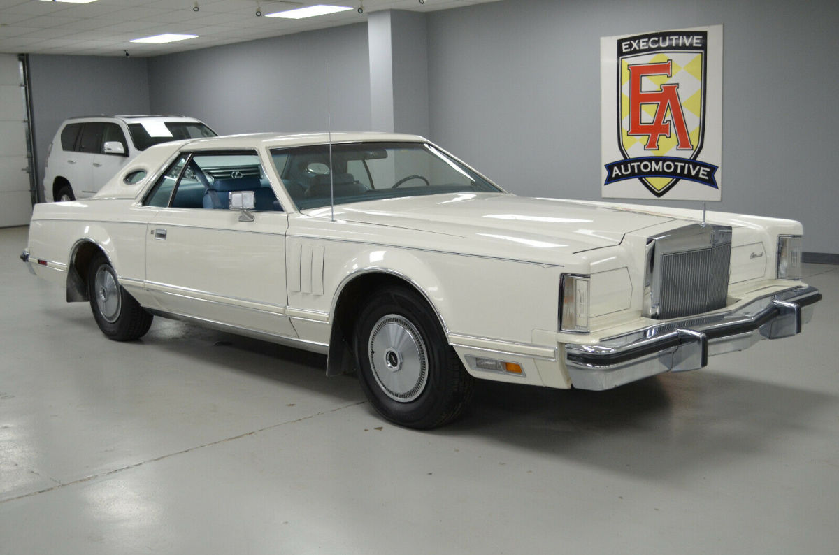 1979 Lincoln Continental Mark V ***1 OWNER*** UNDER 32K MILES 1979 Lincoln Continental Mark V