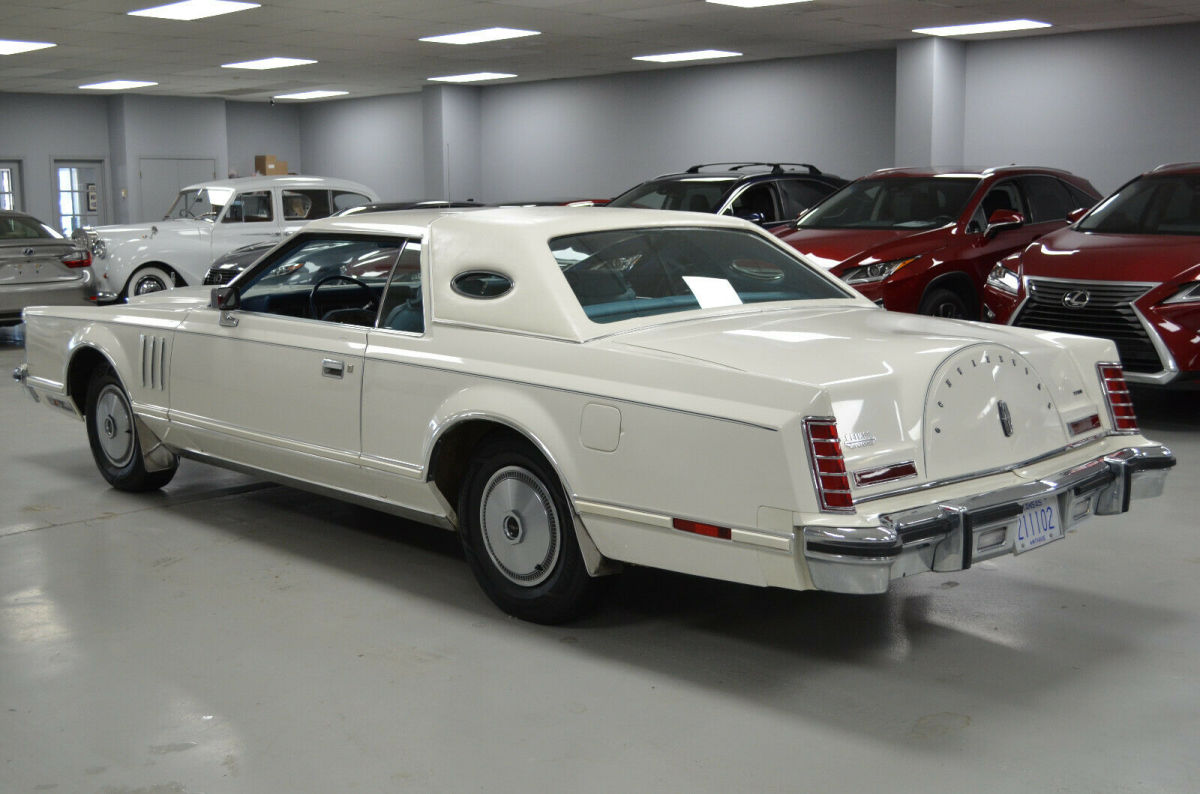 1979 Lincoln Continental Mark V - photo 3