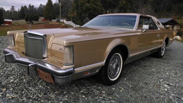 1979 Lincoln Mark Series