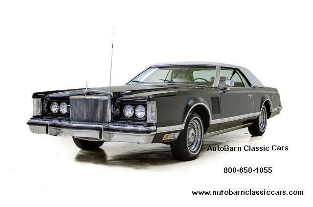 1979 Lincoln Continental Mark V 13262 Miles Black 400 ci 3-Spd Auto 1979 Lincoln Continental Mark V --