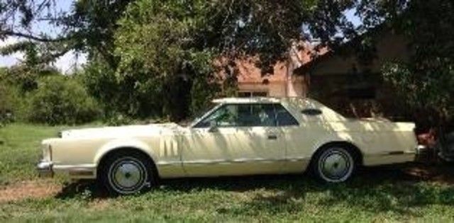 1979 Lincoln Continental Mark V 2 Door Hardtop Coupe, Original Family Car! 1979 Lincoln Continental Mark V