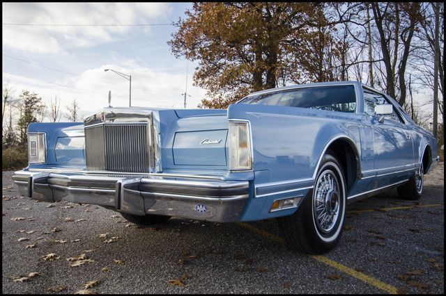 1979 LINCOLN CONTINENTAL Mark V 36841 Miles Wedgewood Blue 460ci (7.7 liter) Au 1979 Lincoln Continental Mark V