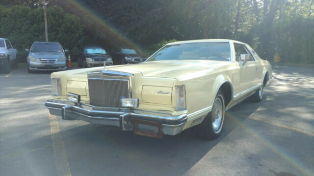 1979 Lincoln Continental Mark V 52,705 Miles Runs and Drives 1979 Lincoln Continental Mark V