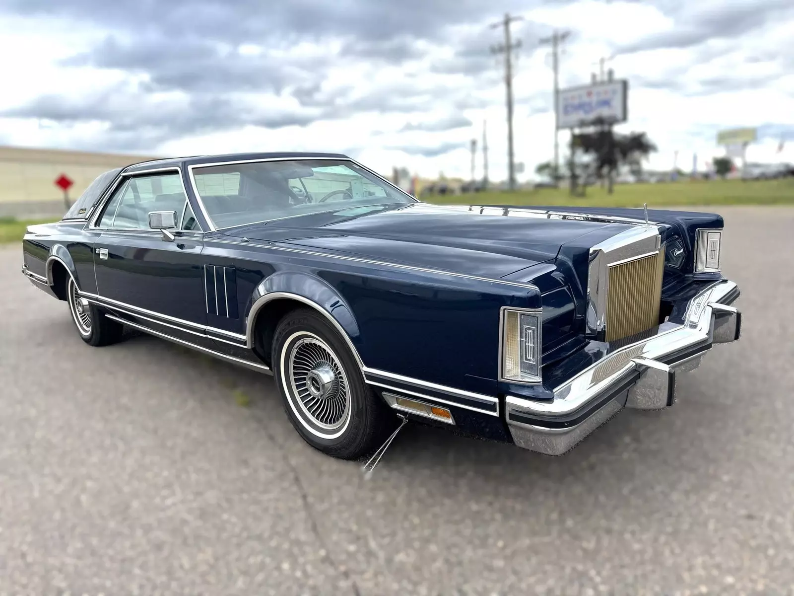 1979 Lincoln Continental Mark V * 6.6L V8 1979 Lincoln Continental Mark V