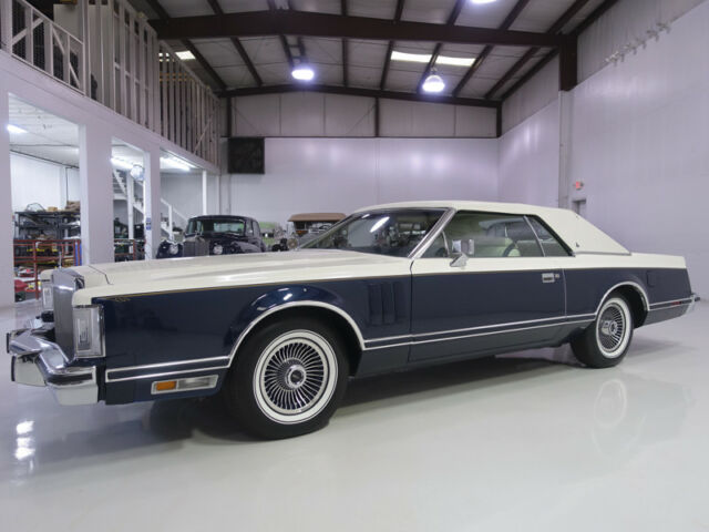 1979 Lincoln Continental Mark V Bill Blass Edition