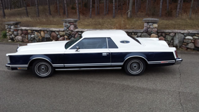 1979 Lincoln Continental Mark V Bill Blass Edition 1979 Lincoln Continental Bill Blass