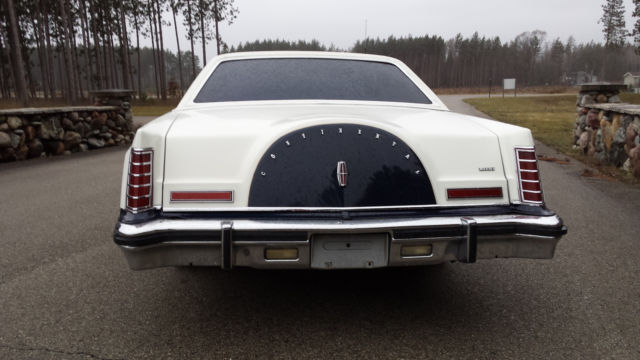 1979 Lincoln Continental Bill Blass - photo 3