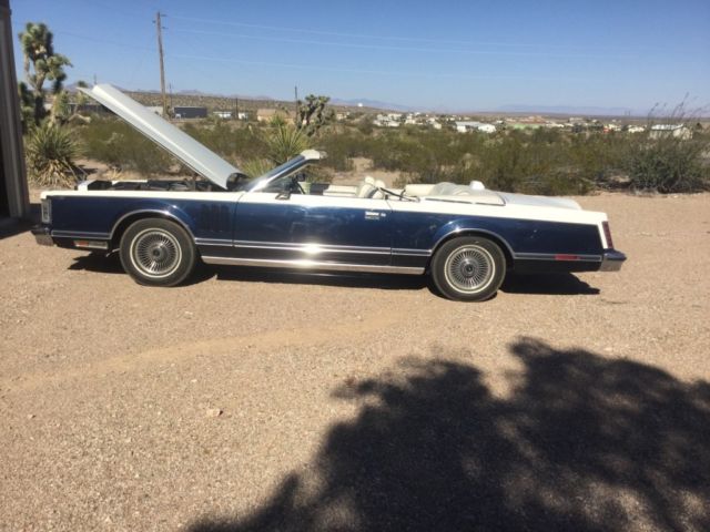 1979 Lincoln Mark V LTD