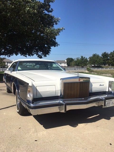 1979 Lincoln Mark Series White/Blue - photo 4