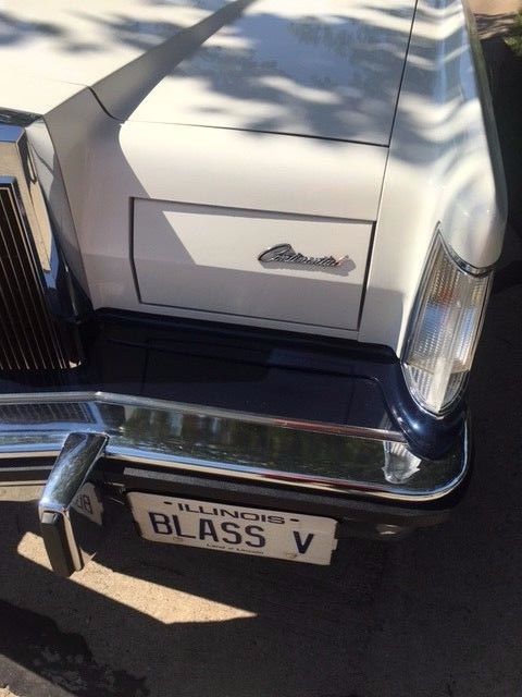 1979 Lincoln Mark Series White/Blue - photo 6