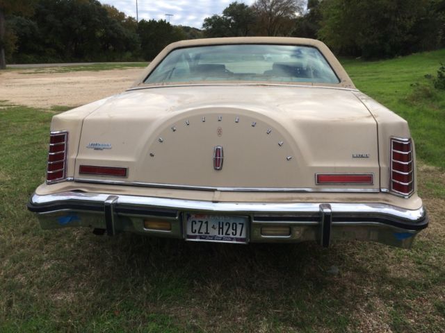 1979 Lincoln Continental - photo 5