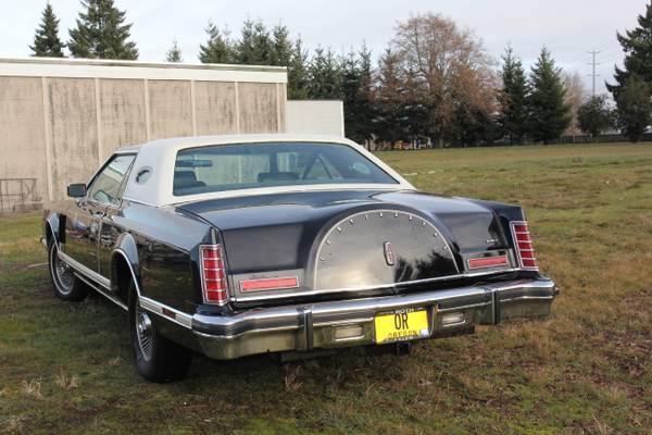 1979 Lincoln Mark Series 2 Door Coupe - photo 12