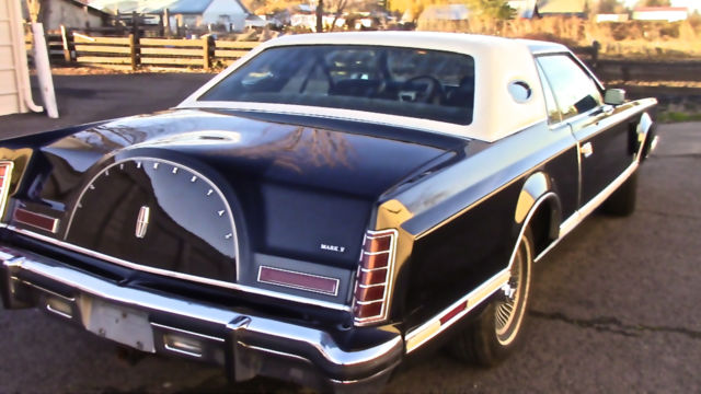 1979 Lincoln Mark Series 2 Door Coupe - photo 4