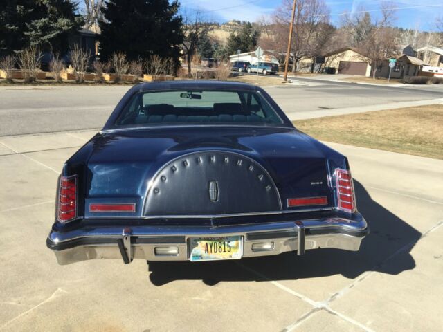 1979 Lincoln Continental Mark V Collector Series - photo 4